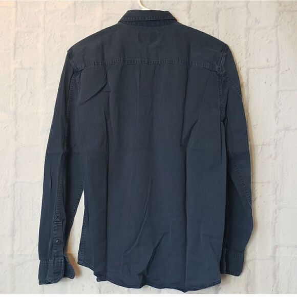 ALL-SON SURPLUS & EQUIPMENT BRAND Work Shirt Button Down Small - Picture 6 of 6